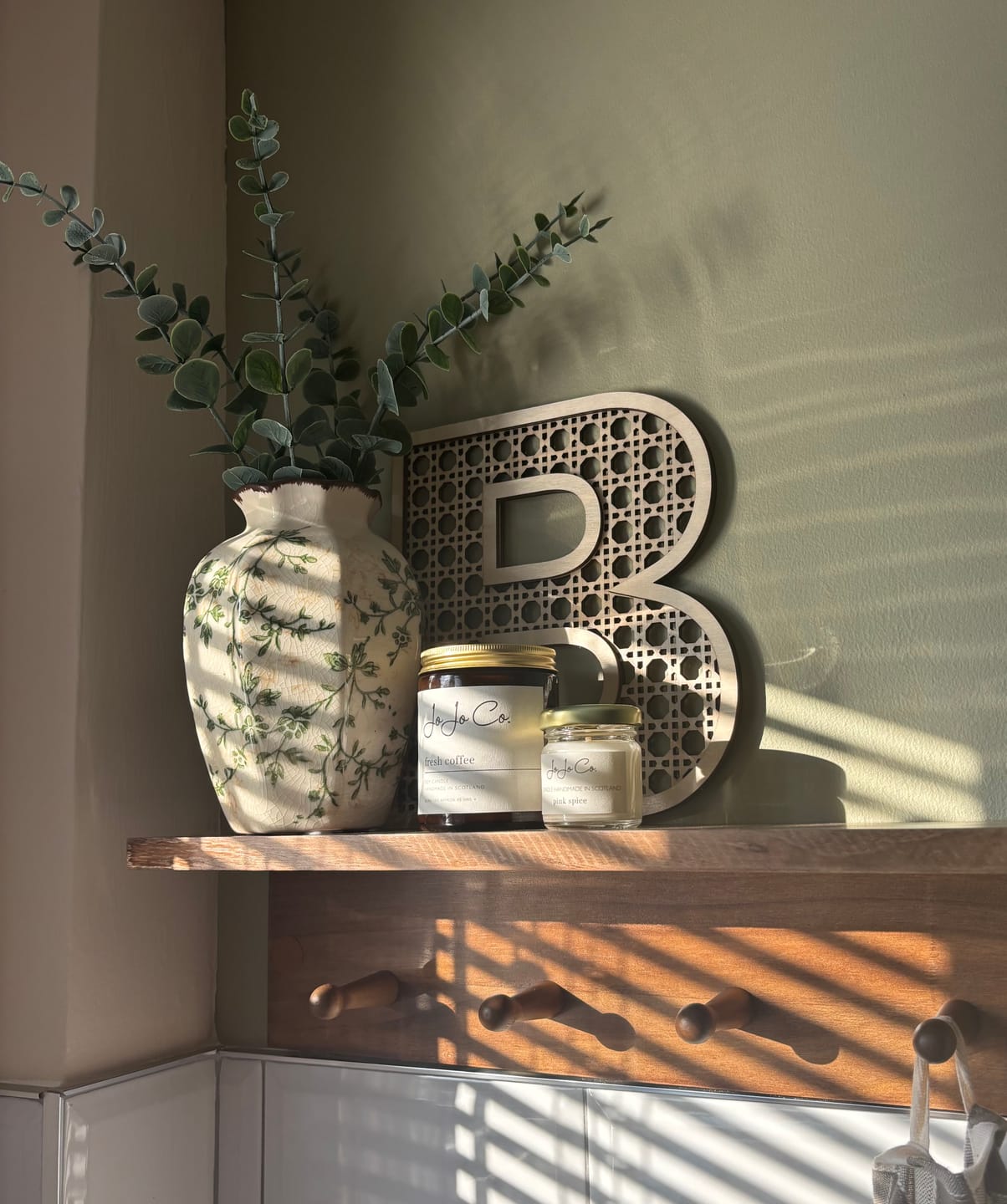Customer photo review of Fresh Coffee Candles