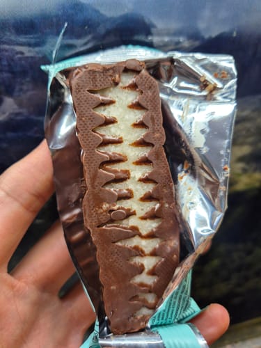 Customer photo review of Coconut cookie + Almond x10 шт.