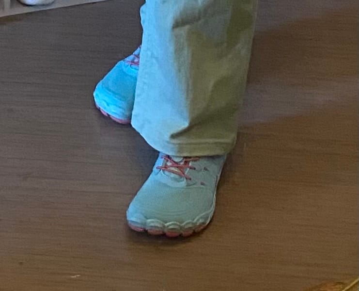 Customer photo review of WolfPaw - Barfußschuhe