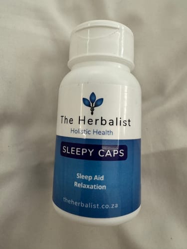 Customer photo review of Sleepy Caps 60 Capsules