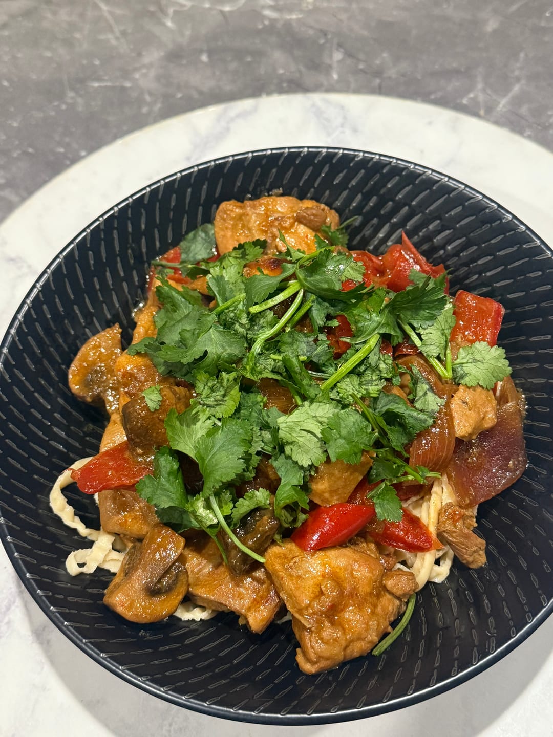 Customer photo review of Qetoe Low Carb Noodles - GLUTEN FREE - 4 PACK (4 x 200g)