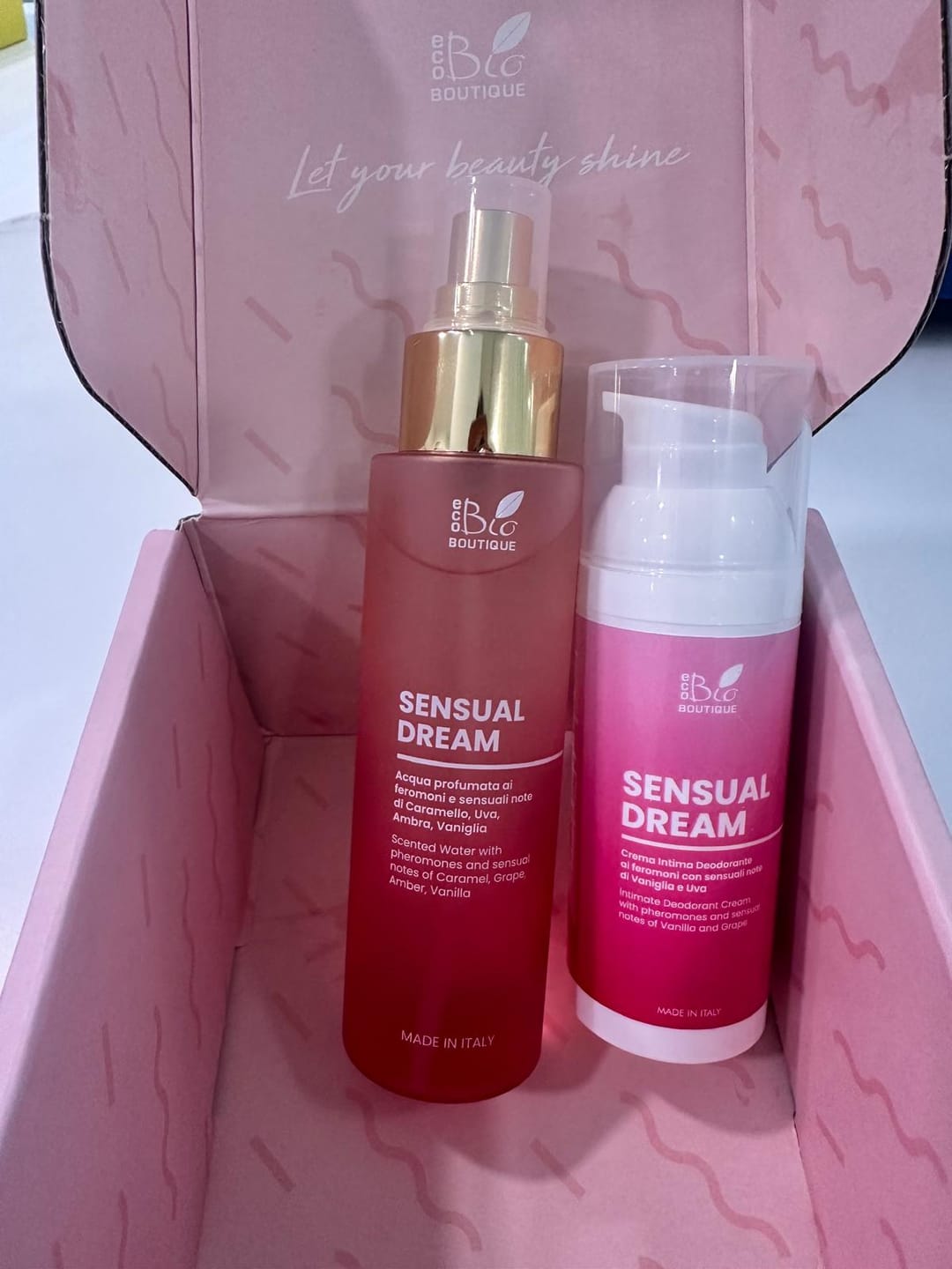 Customer photo review of Sensual Dream Deluxe