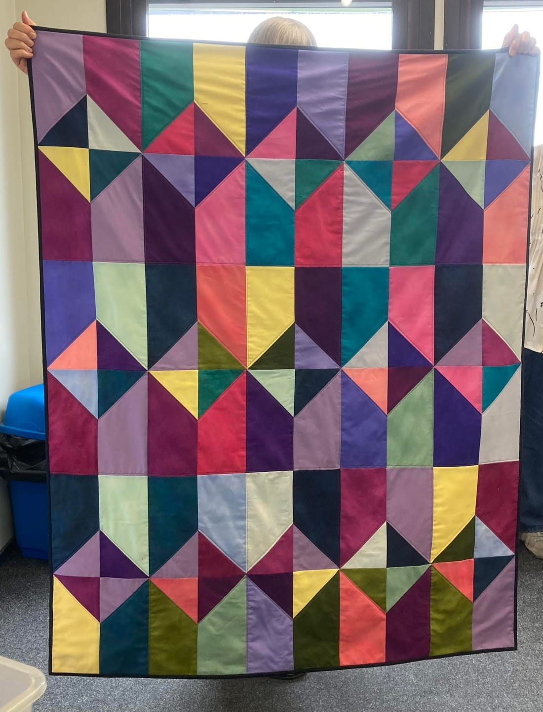 Customer photo review of 20 Piece Cotton Fat Quarter Bundle Box