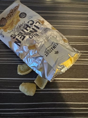Customer photo review of Bio Linsen Chips Trüffel-Style