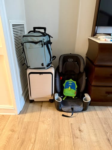 Customer photo review of Blast Travel Backpack