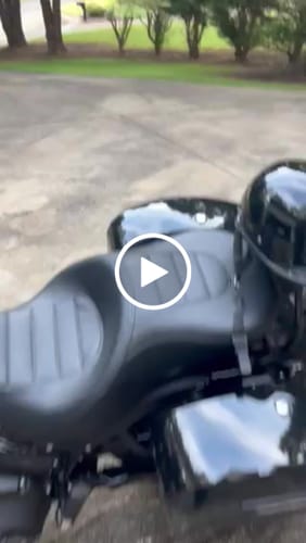Customer video review of Low Profile Reversible DOT Polo Helmet / Gloss Black