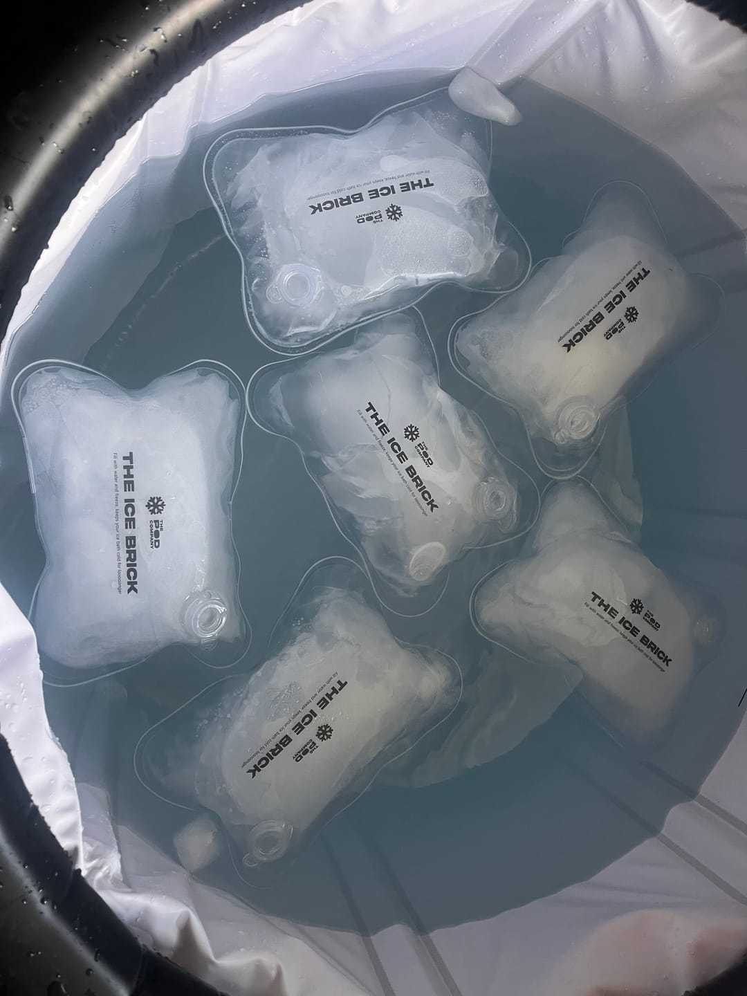 Customer photo review of The Ice Brick