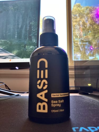 Customer photo review of Sea Salt Spray