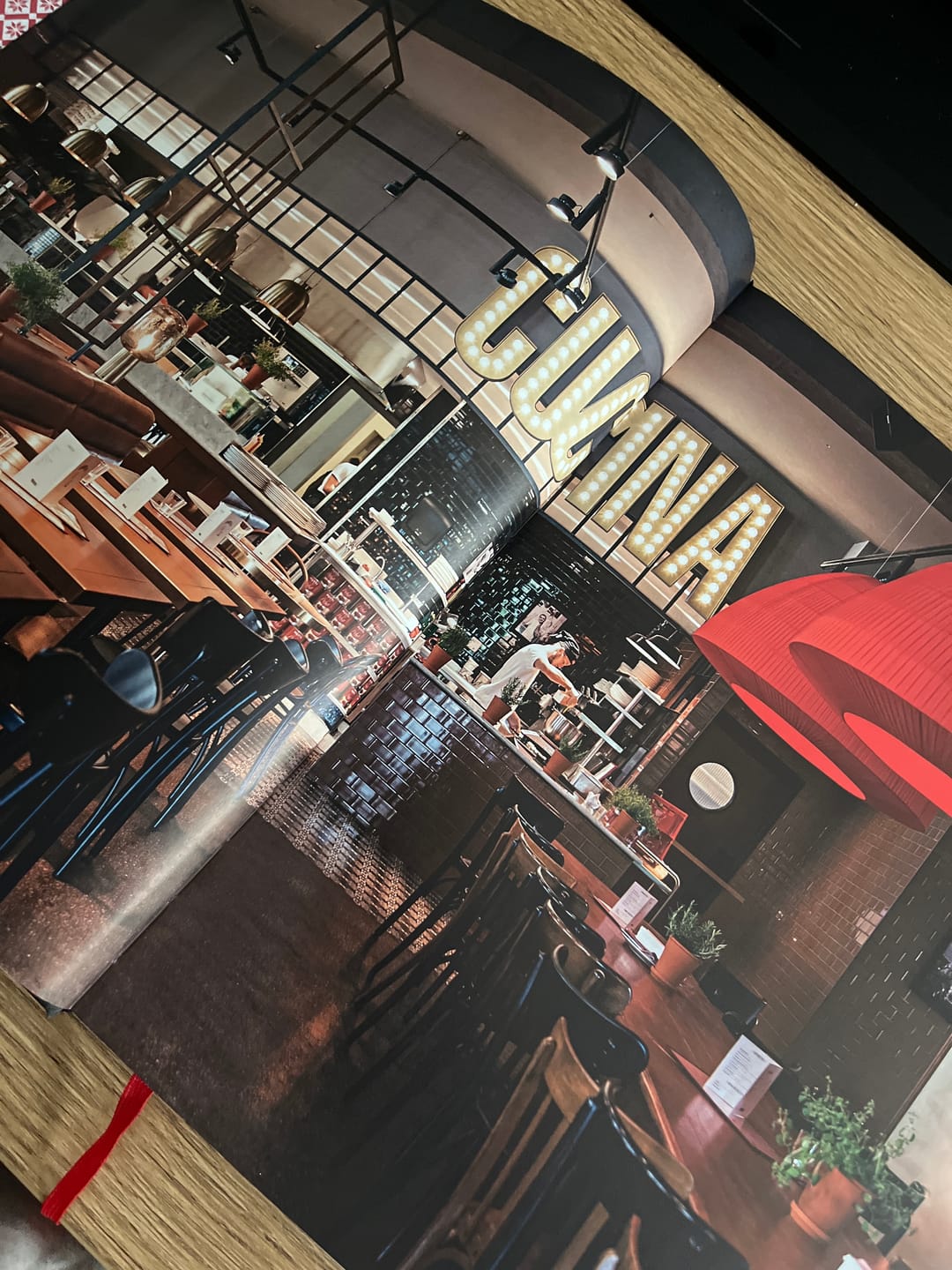 Customer photo review of L'Osteria Kochbuch Grande Amore