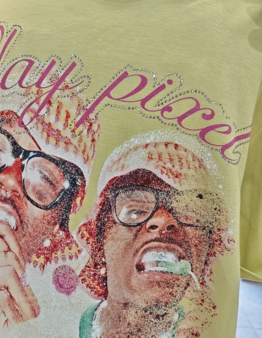 Customer photo review of Pixel Glam T-Shirt-256