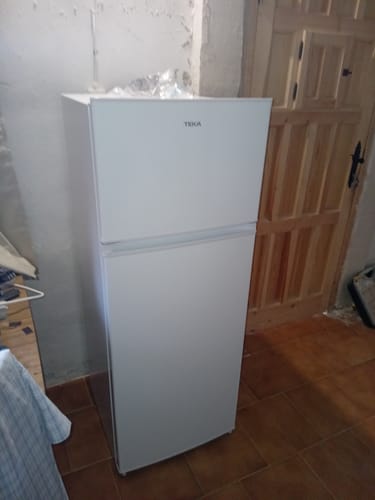 Customer photo review of Frigorífico 2 Puertas Teka RTF2510 Blanco