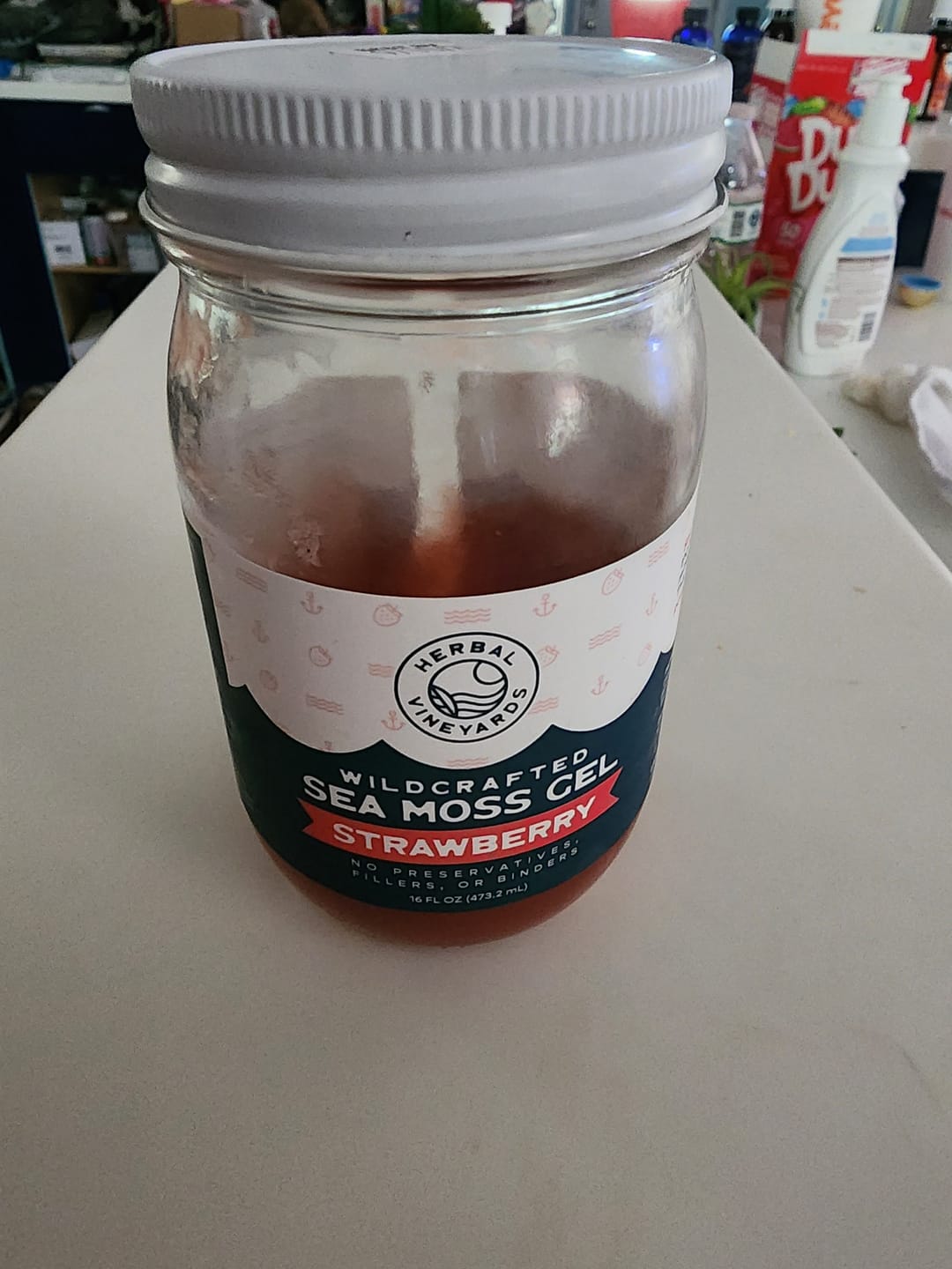 Customer photo review of Flavored Sea Moss Gel Trio Bundle