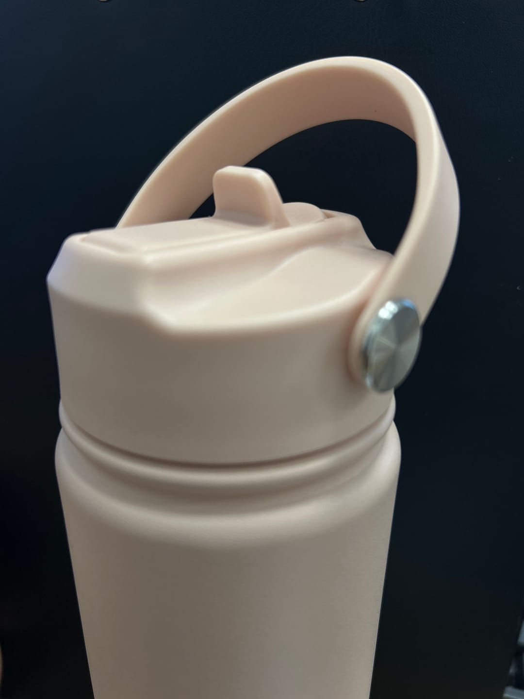 Customer photo review of DOZZE Water Bottle Straw Lid