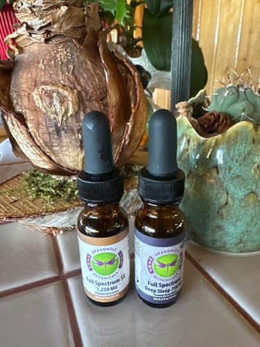 Customer photo review of Full Spectrum Deep Sleep - NEW & Improved Formula