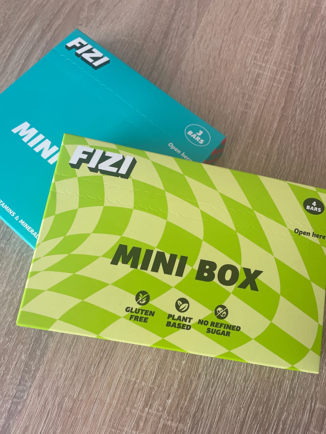 Customer photo review of Mini box Mood Booster x3 шт.