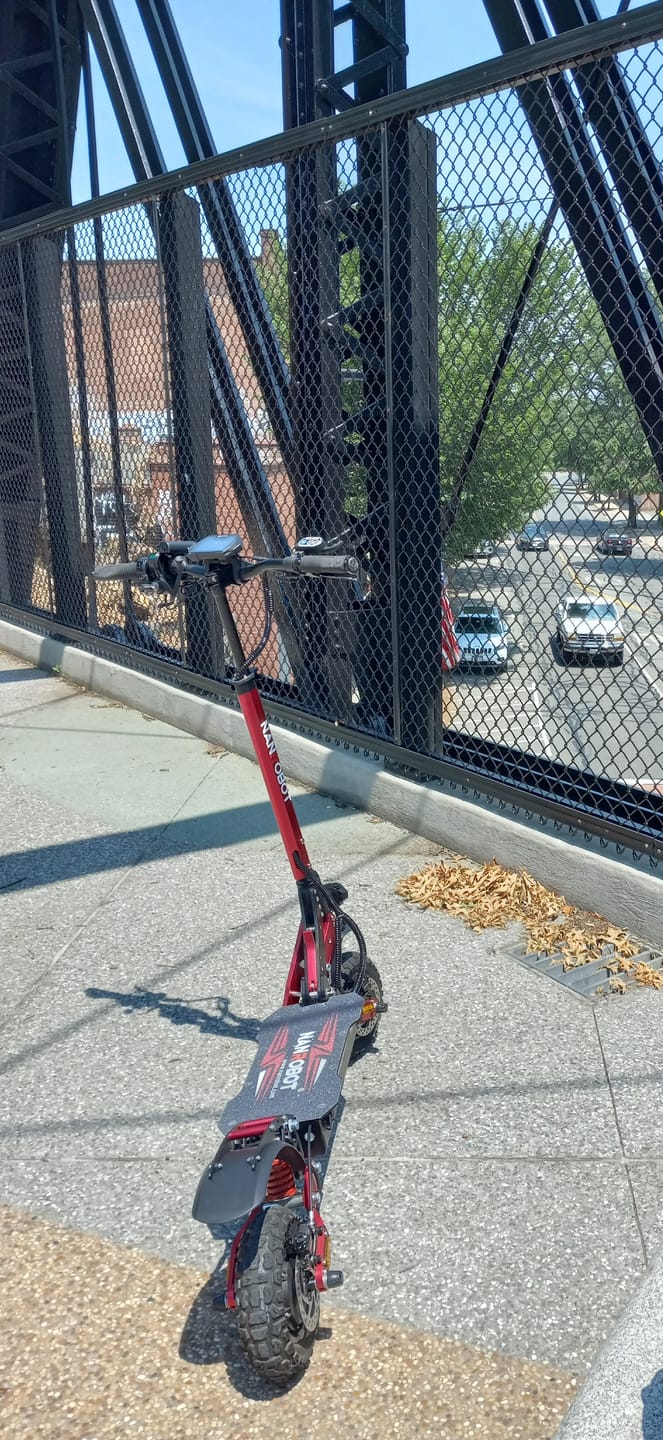 Customer photo review of NANROBOT D4+MAX