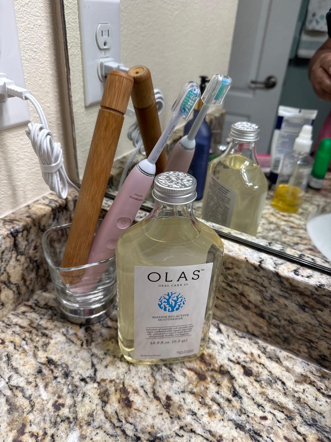 Customer photo review of OLAS Mouthrinse - 200 mL