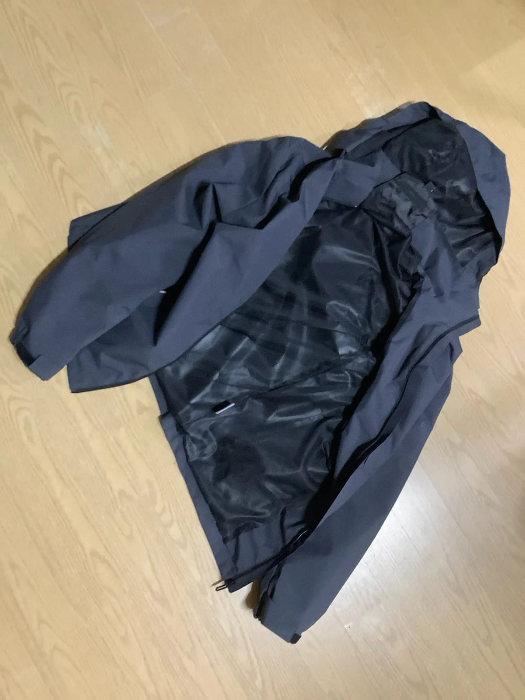 Customer photo review of Ultraleichte Exoplorer Modern Regenjacke