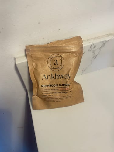 Customer photo review of Mushroom Gummies