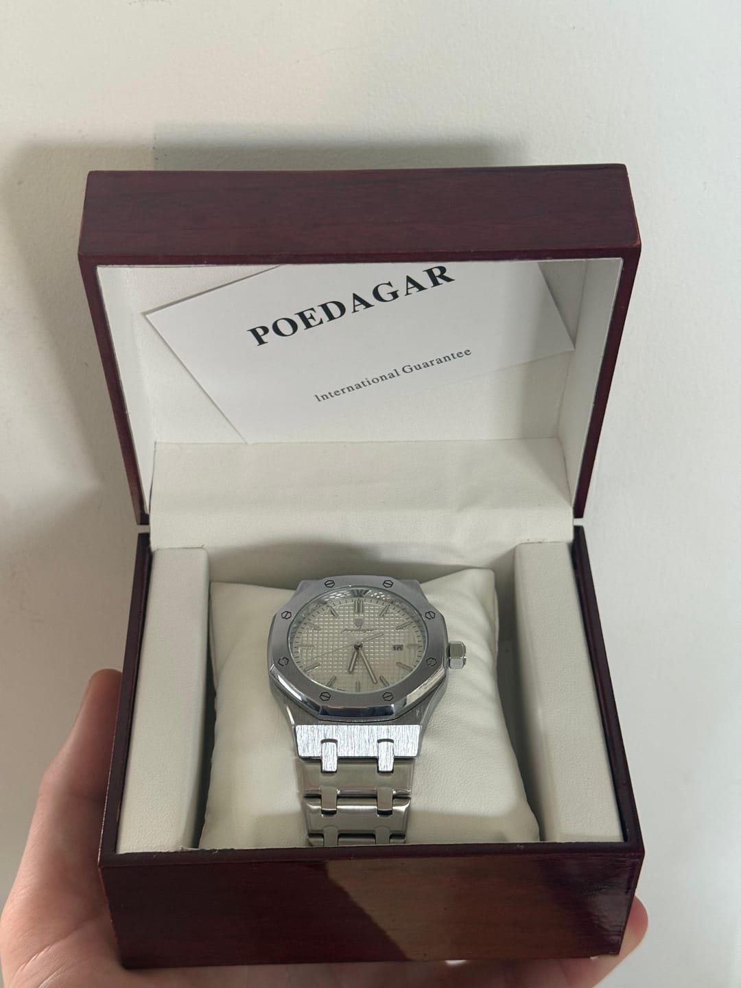 Customer photo review of LA POEDAGAR™ Dubai
