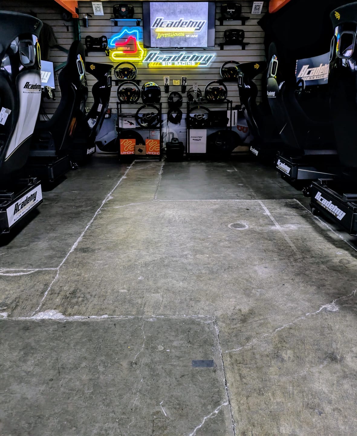Customer photo review of Daytona International Speedway Neon Race Track