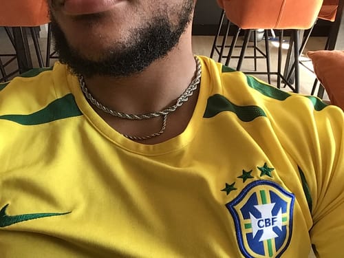 Customer photo review of CLEAN ROPE CHAIN. - 6MM