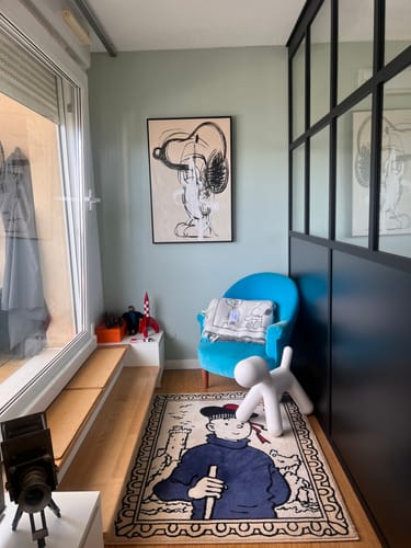 Customer review photo for Abstract Graffiti Art #GA043