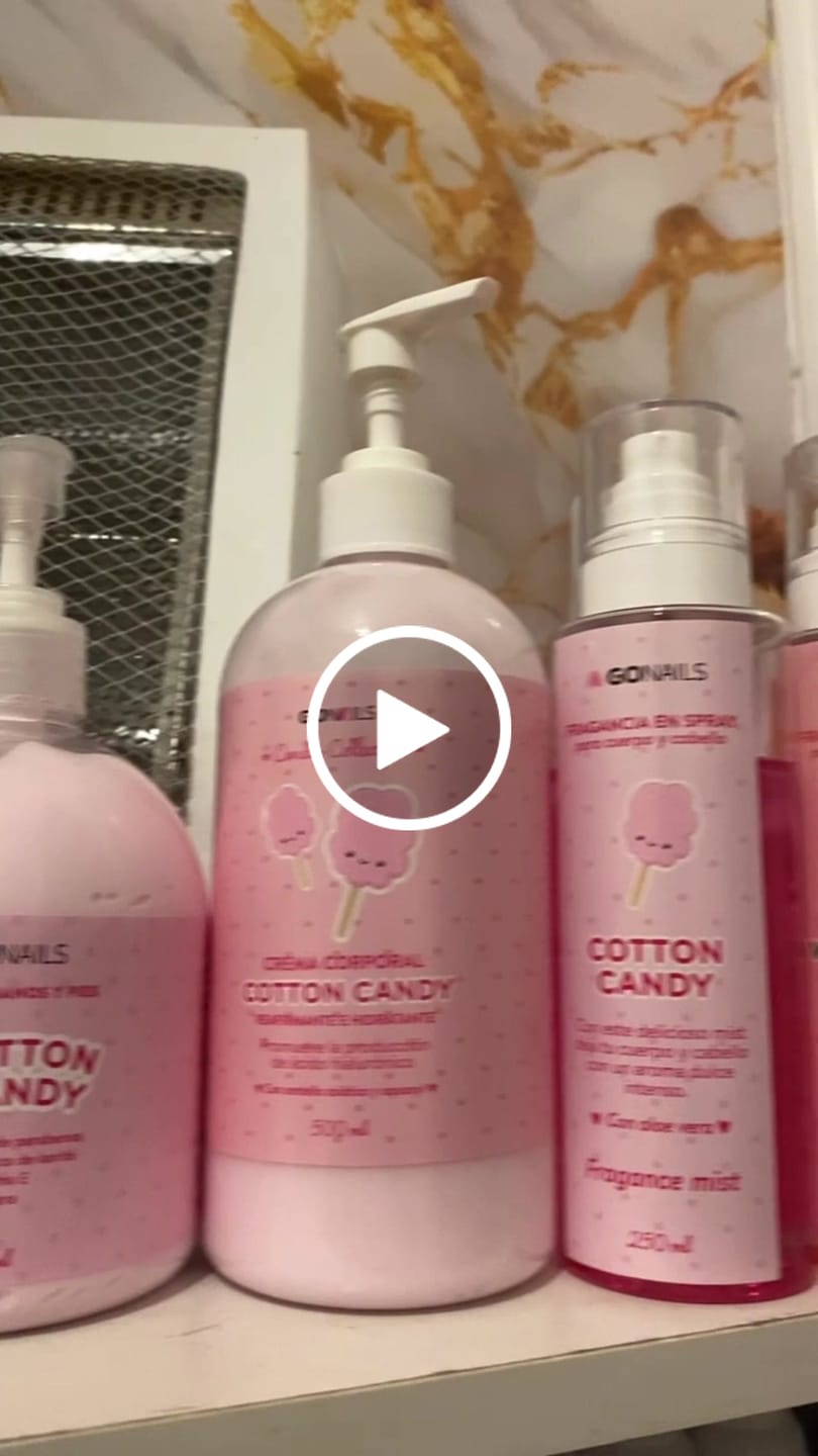 Customer video review of Fragancia Corporal - Cotton Candy