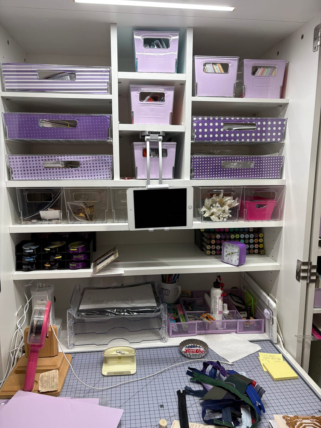 Customer photo review of Tablet Holder