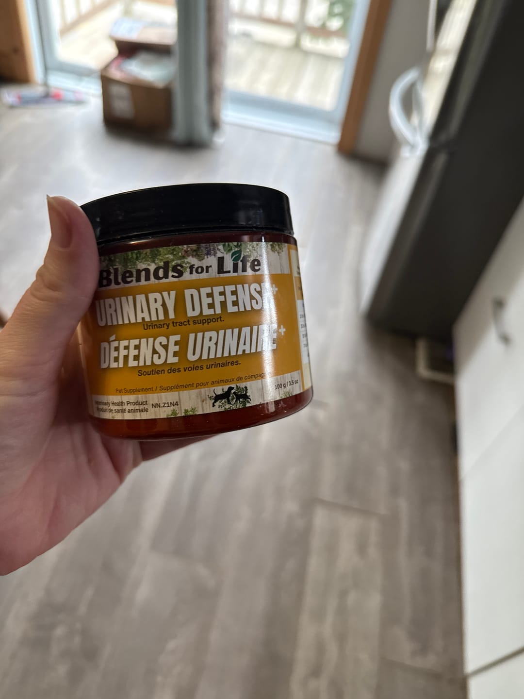 Customer photo review of Horizon Pulsar - Nourriture sans grains pour chien