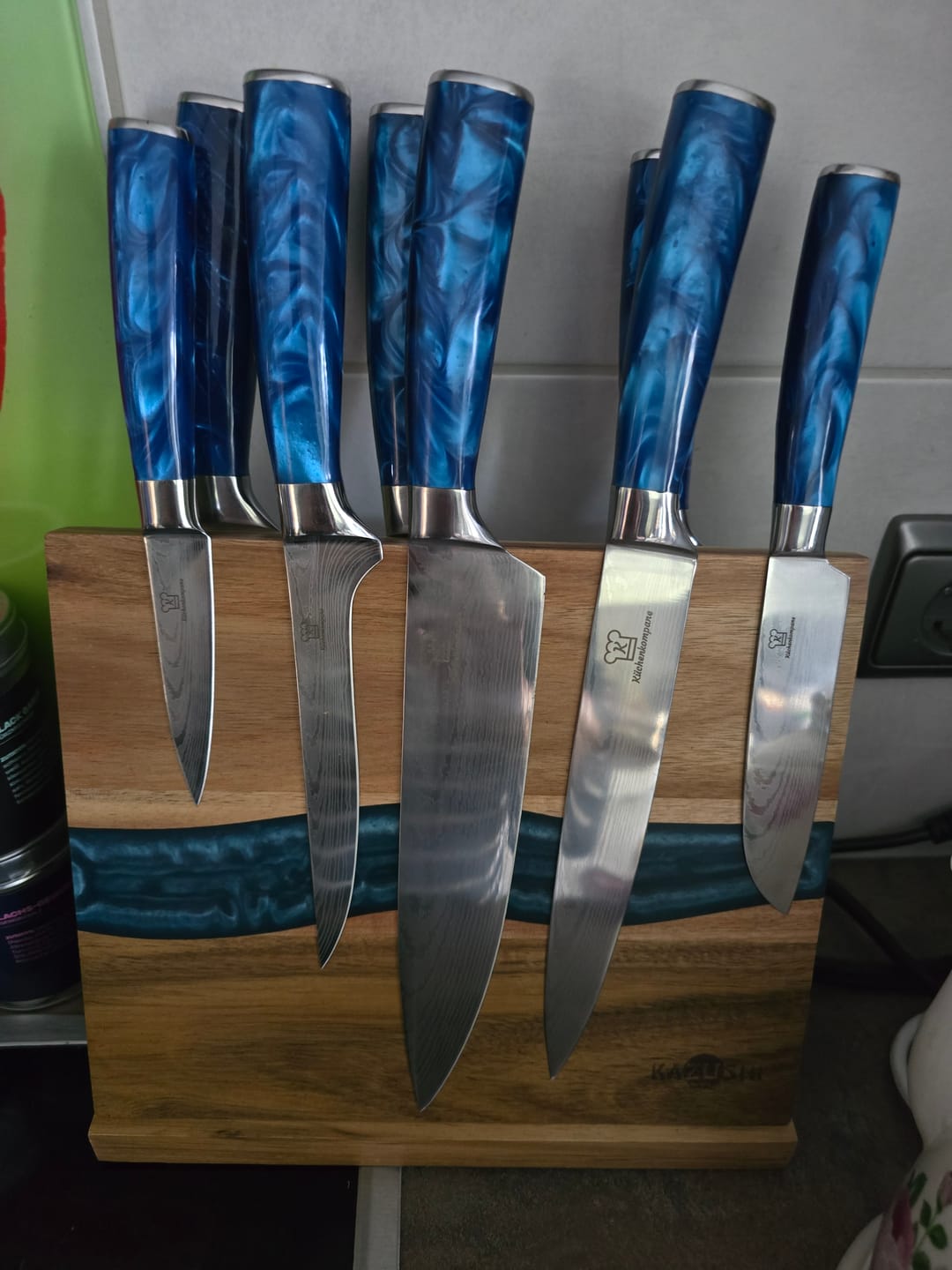 Customer photo review of Shiburu Messerset Premium 8-teilig