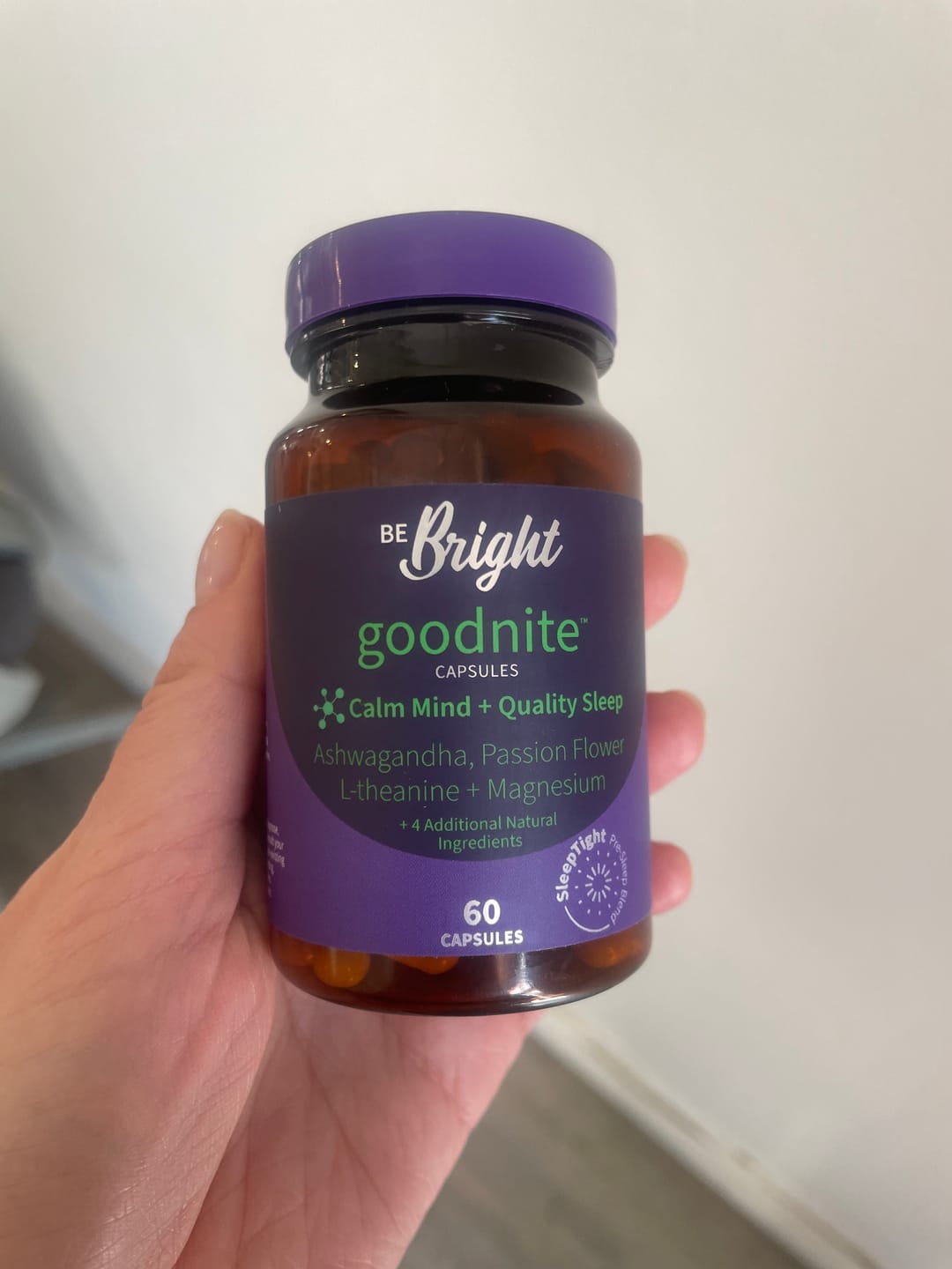 Customer photo review of GOODNITE CAPSULES