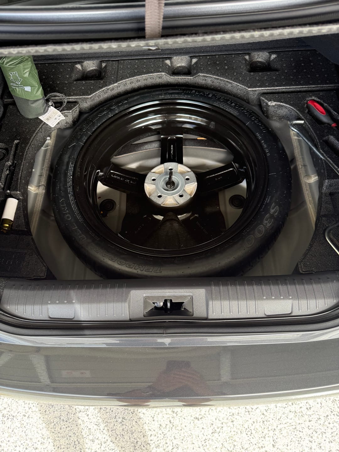 Customer photo review of Subaru BRZ incl S TS Space Saver Spare Wheel - HUB CENTRIC - Braumach Spare Wheel Kit All Models - 2021-2026