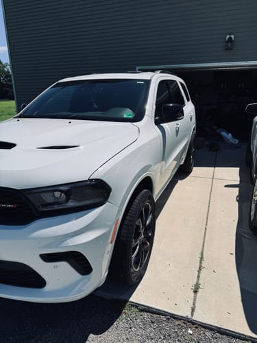 Customer photo review of 1.5inch 5x5" Wheel Spacer for Jeep Wrangler JL Grand Cherokee Dodge Durango