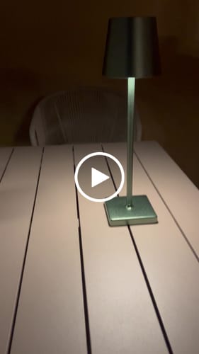 Customer video review of Nordiclight™ - Draadloze oplaadbare tafellamp
