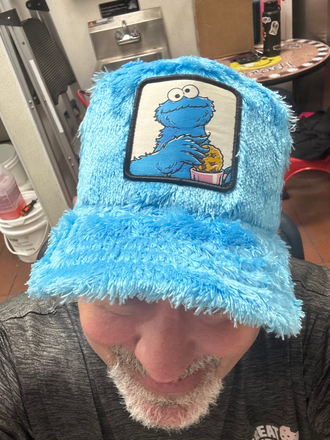 Customer photo review of OVERLORD X Sesame Street: Cookie Monster