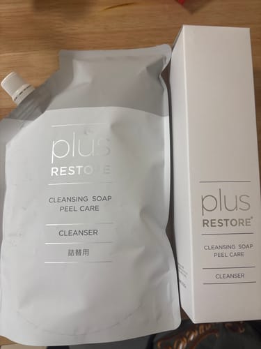 Customer photo review of クレンジングソープ泡ピールケア