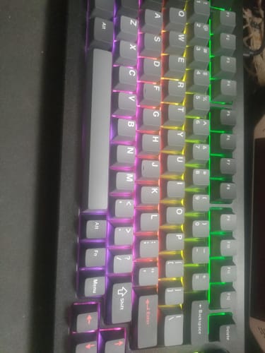 Customer photo review of DrunkDeer A75 Pro - Wired Actuation Distance Adjustable HE Magnetic Switch Keyboard