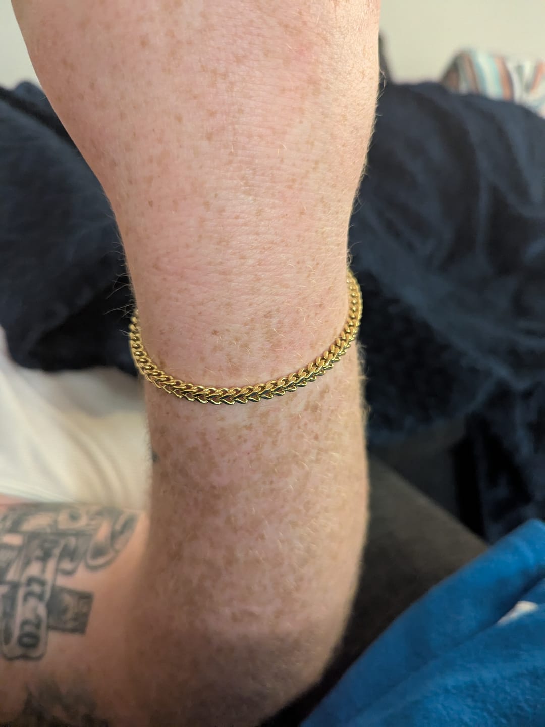 Customer photo review of 4mm Franco Link Bracelet