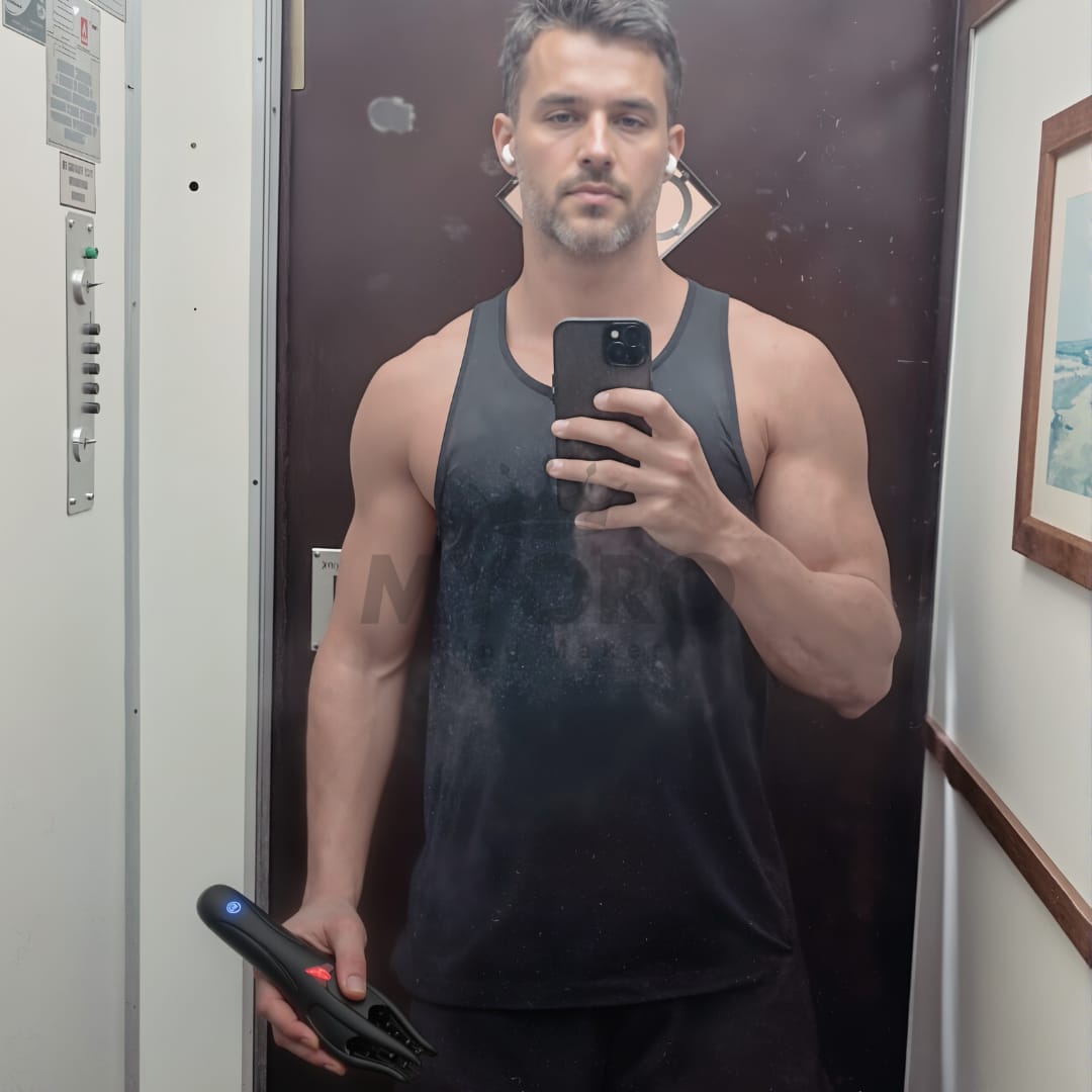 Customer photo review of Neuman™ Wave Therapy Pro
