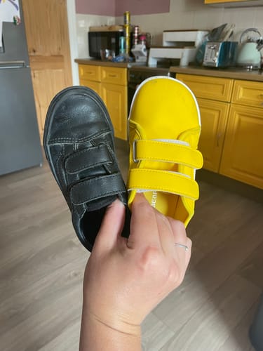 Customer photo review of Kid's Ivy -  Barefoot Shoes