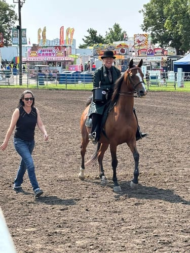 Customer photo review of Ties2you Men's Silk Tie Black Green Woven Paisley Tie Pocket Square Cufflinks Set Classic
