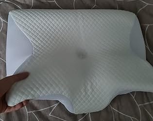 Customer photo review of DreamComfy-Schlafkissen