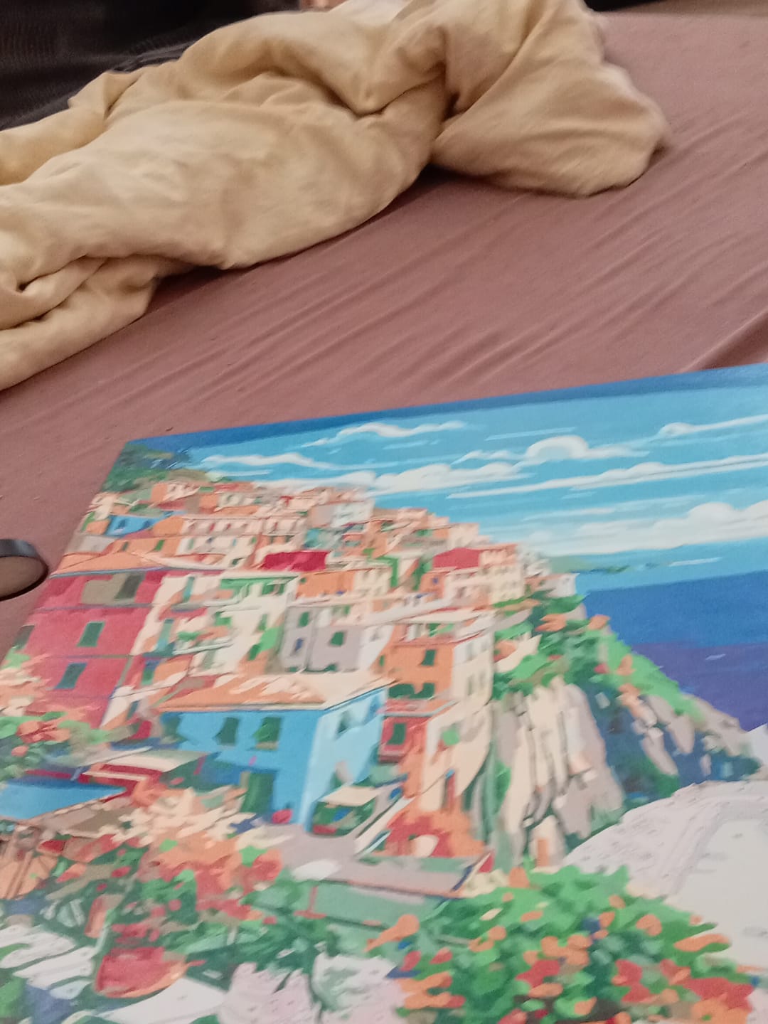 Customer photo review of Mediterranean Cliffside
