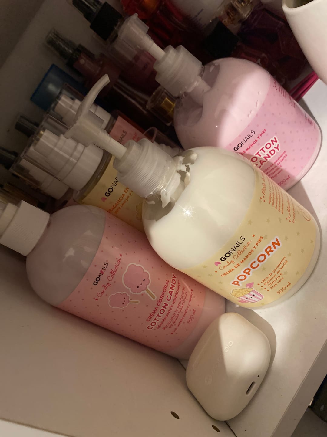 Customer photo review of Fragancia Corporal - Popcorn