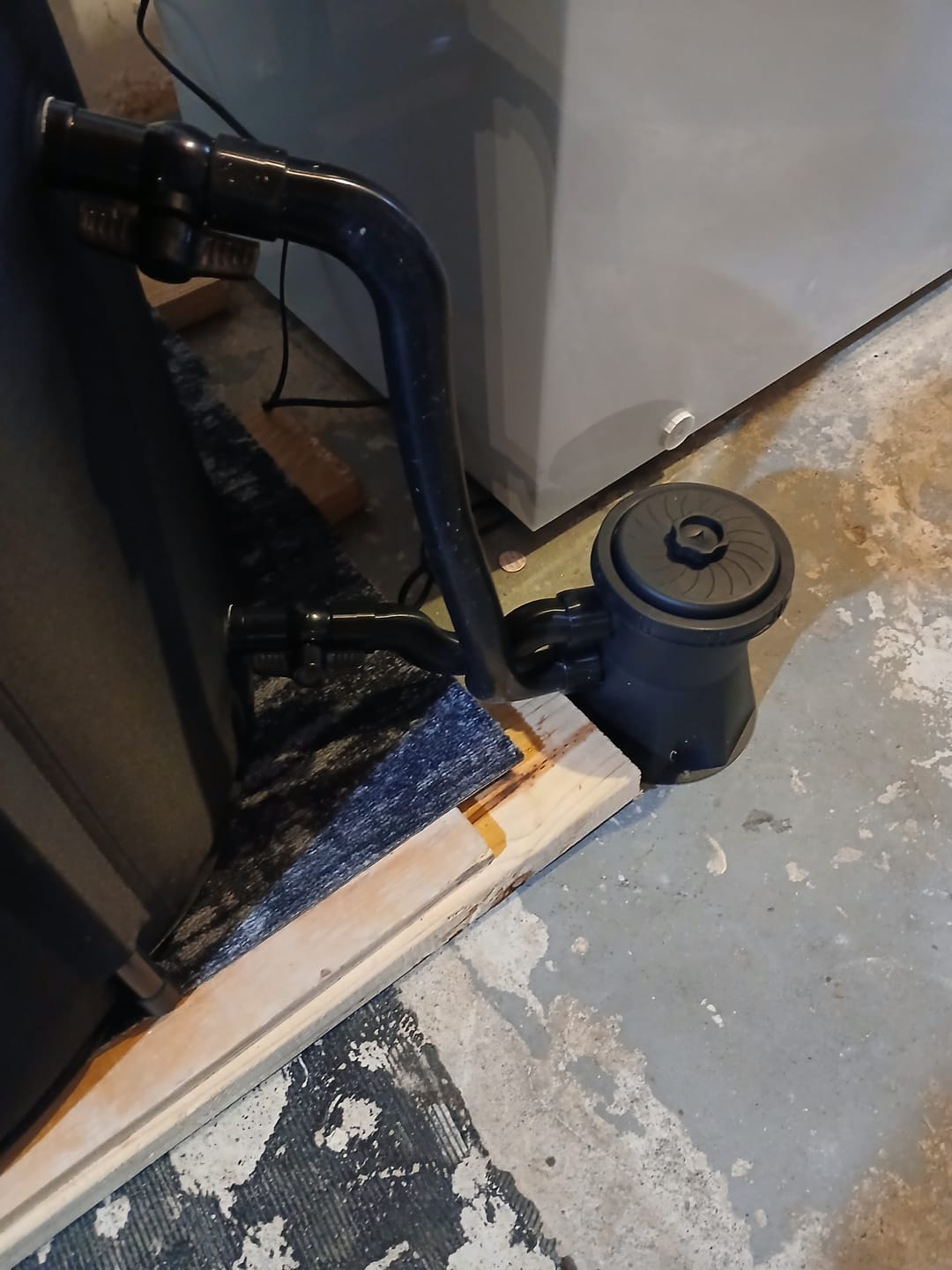 Customer photo review of Pod Water Filter Unit