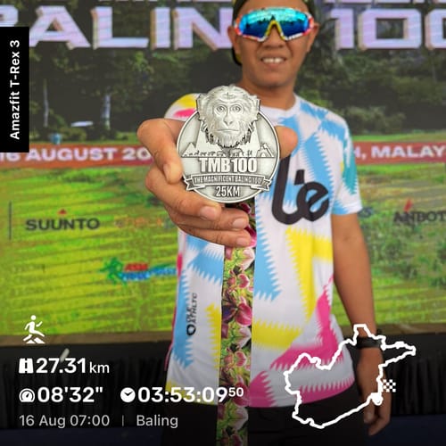 Customer photo review of KE9408 Multi-Lens Sports Sunglasses