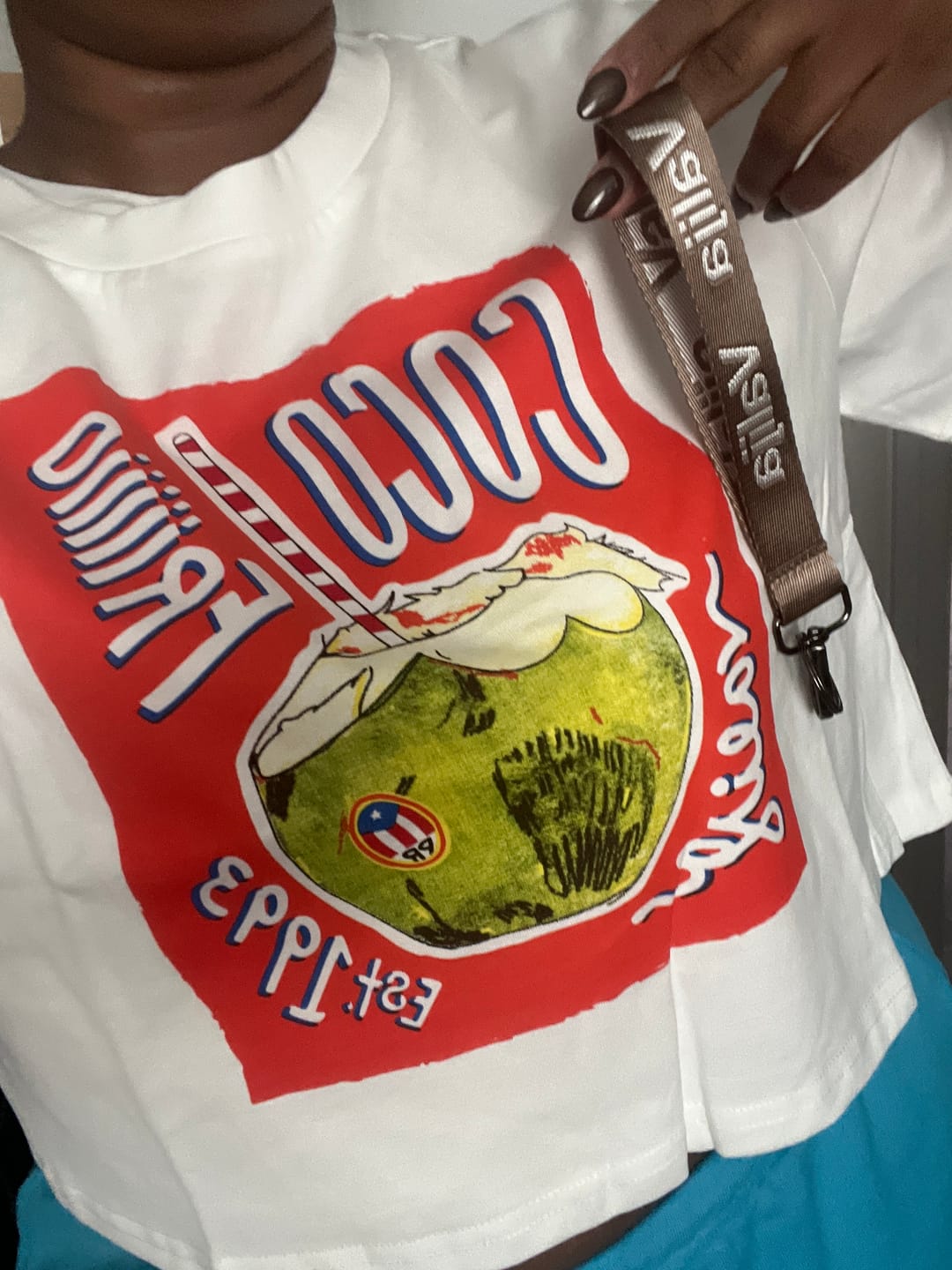 Customer photo review of La San Juan Top