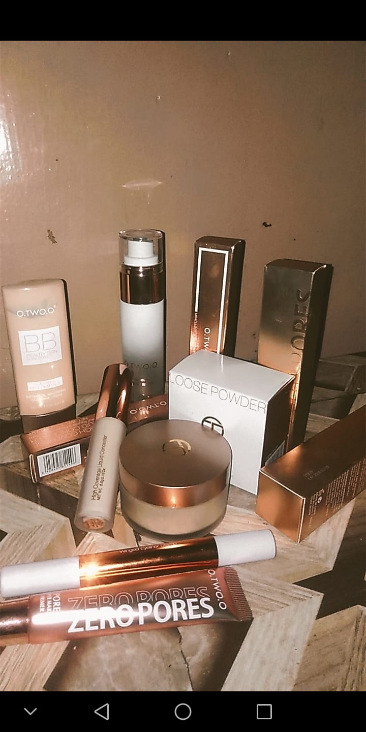 Customer photo review of O.TWO.O LOOSE POWDER