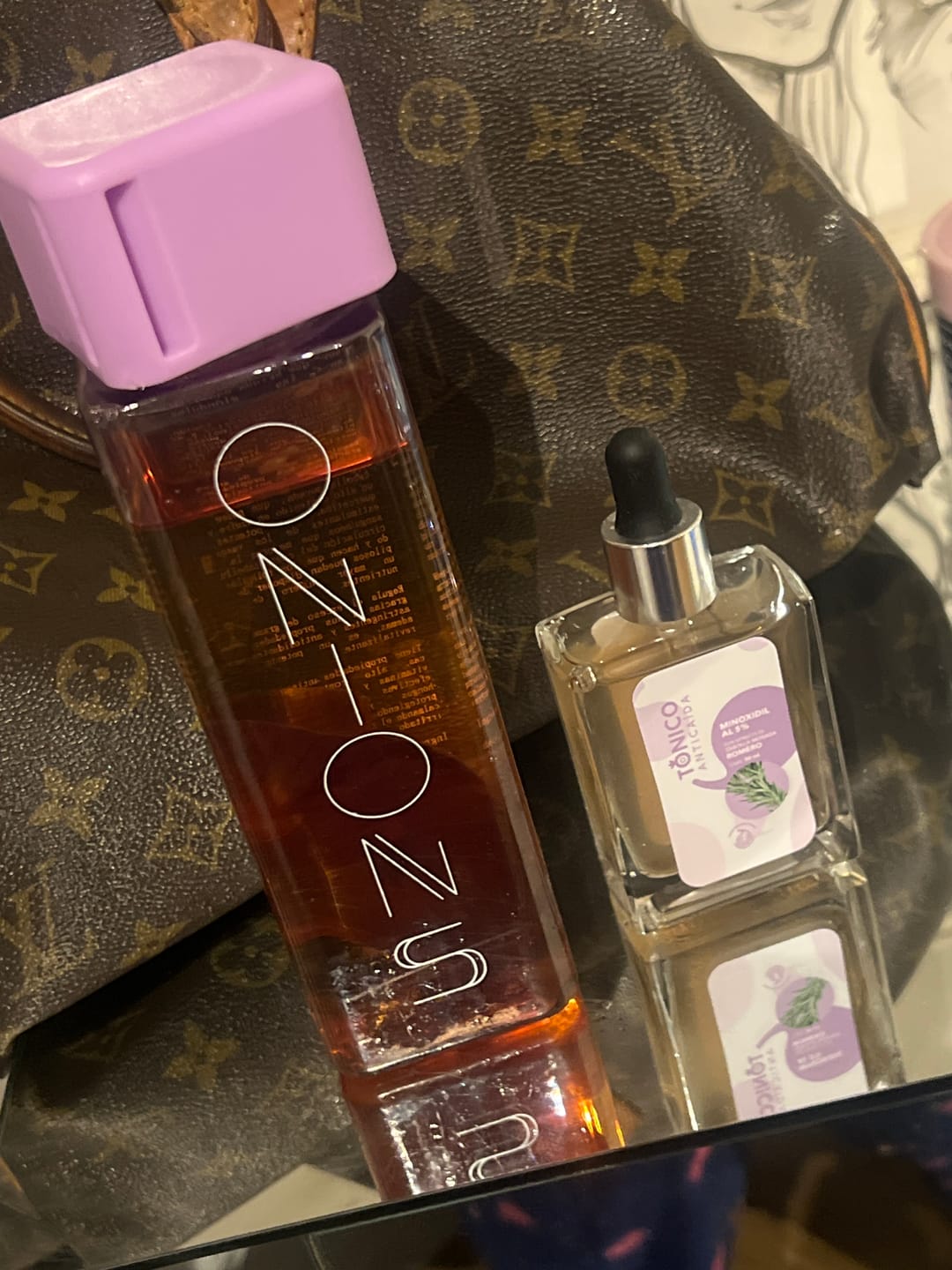 Customer photo review of Shampoo Onions